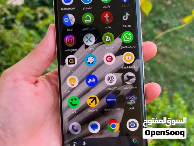 سلام عليكم كوكل بكسل سفن برو ذاكره 256 را12جهاز مكفول من كلشي جهاز نسخه عالميه موباله نضافه 99 بل100