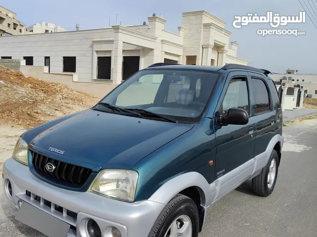 دايهاتسو تيريوس 2002 اتوماتيك 4x4 بحالة جيدة