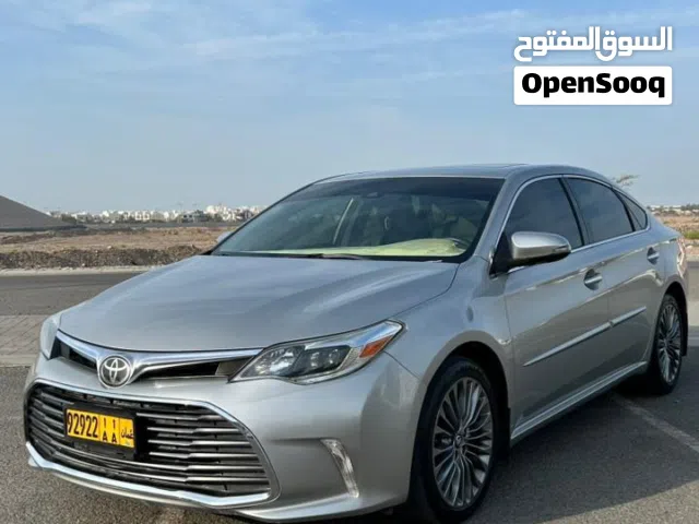 تويوتا أفالون XLE موديل 2016 بمواصفات ونظافة ممتازة جدا