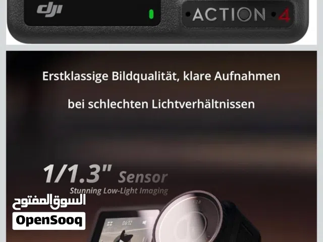 Dji Osmo Action 4 Standard Combo