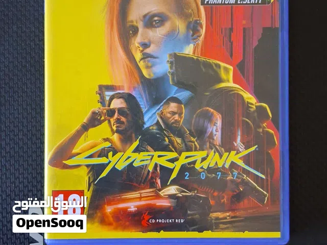 سيايبربانك ps5 اللعبة الأساسية فقط