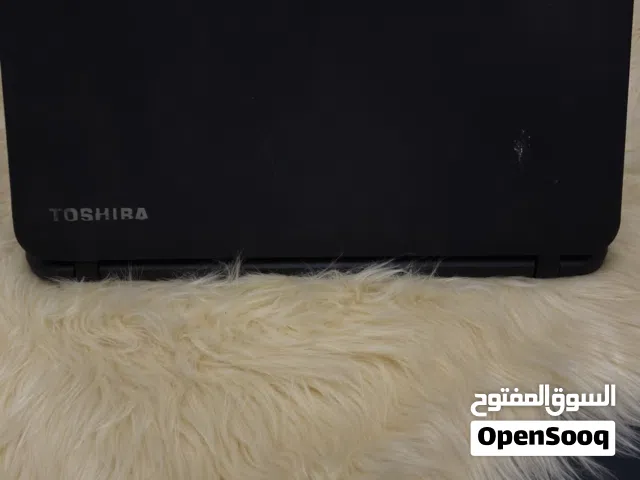 لابتوب توشيبا للبيع