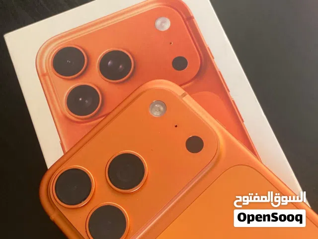 iPhone 17 Pro 256GB 99% battery excellent condition ايفون