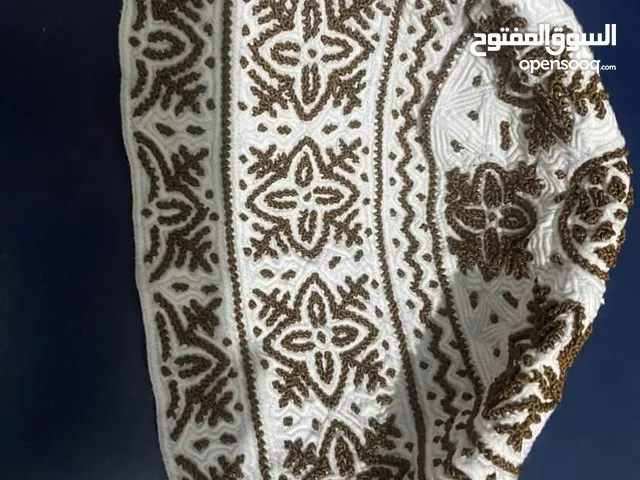 كمه عمانية صنع يدوي