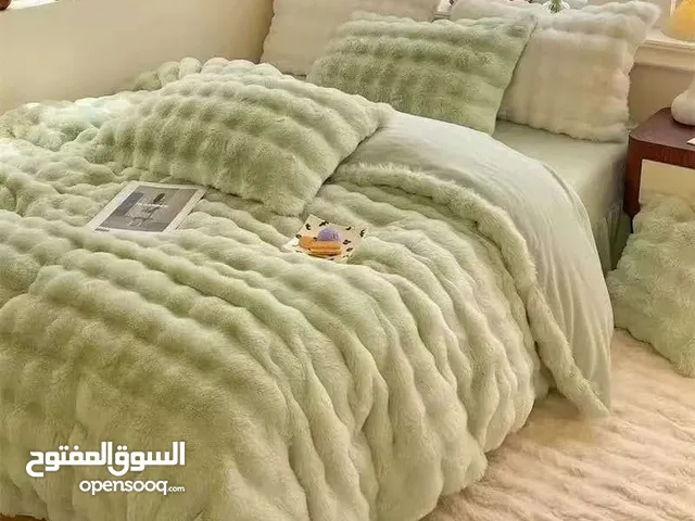 لأفخم والأجمل لشتاء 2026 وصل يا صبايا لحاف فقاعات الأرنب المخملي