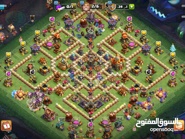 حساب كلاش اوف كلانس