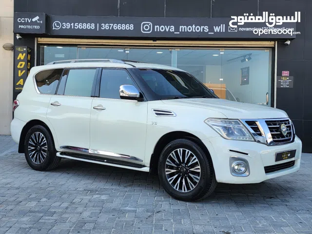 Nissan patrol v8 LE 400hp