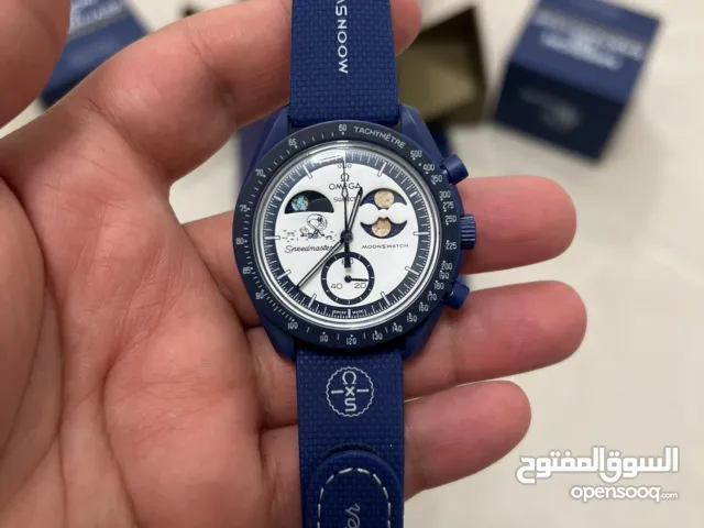 Omega x Swatch moonshine watchNew/ساعه اوميغا سواتش جديدة