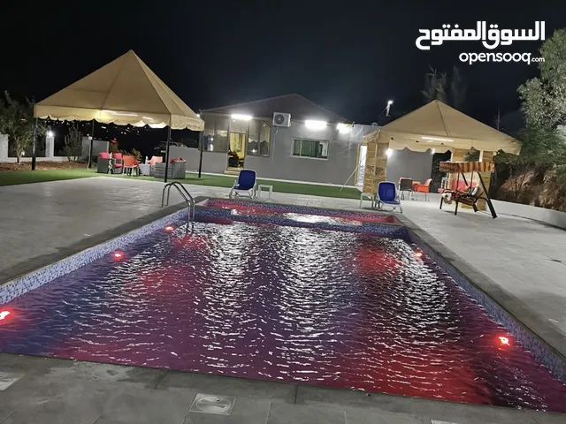 مزرعه مع شاليه للبيع من المالك مباشره