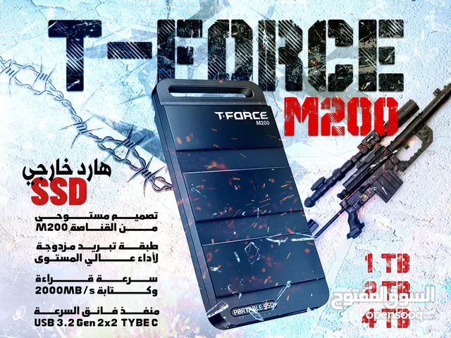هارد ديسك خارجي T-FORCE M200 SSD