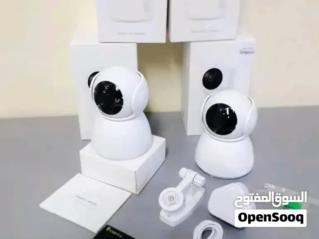 كاميرات مراقبة واي فاي دقة 5 ميجا بكسل صوت وصورة بدون جهاز او هارد تشتغل على ذاكرة جوال عبر الواي فا