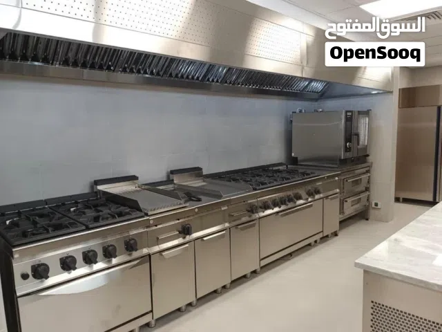 تجهيزات مطاعم وكافيهات كاملة