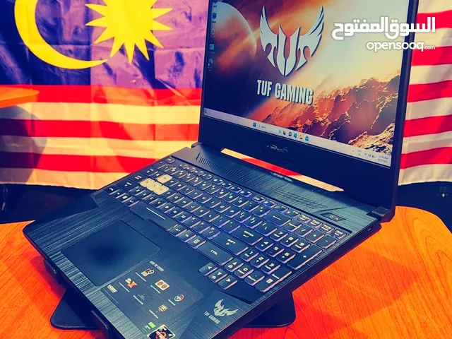 PERSONAL USED 32 GB RAM ASUS TUF GAMING LAPTOP WITH BOX AND ACCESSORIES, ONLY 2900 QR. Serious buyer