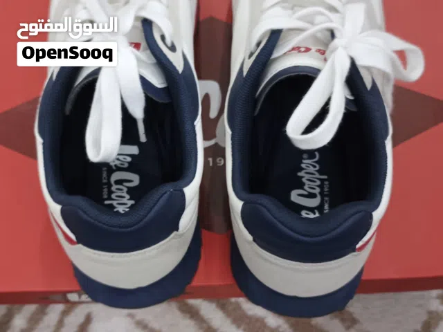 white Lee Cooper shoes