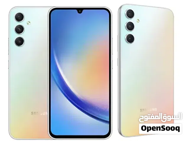Samsung Galaxy A34 128 GB in Al Batinah