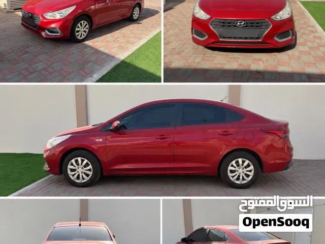 2020 هيونداي اكسنت Standard