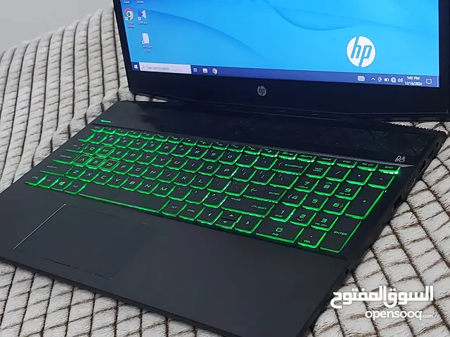 HP PAVILION 15 Gaming Laptop with NVIDIA Graphics