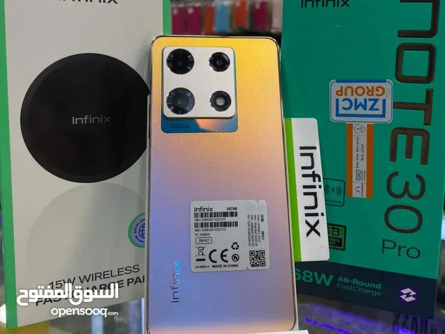 Infinix Note 30 Pro 256 GB in Zarqa