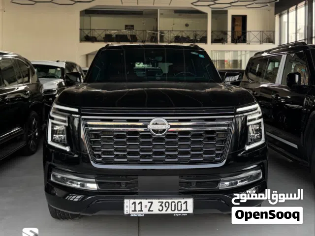 باترول 2025 توين تيربو بلاتينيوم