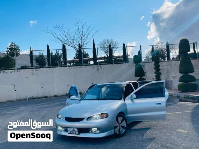 1997, Hyundai, Avante, Limited