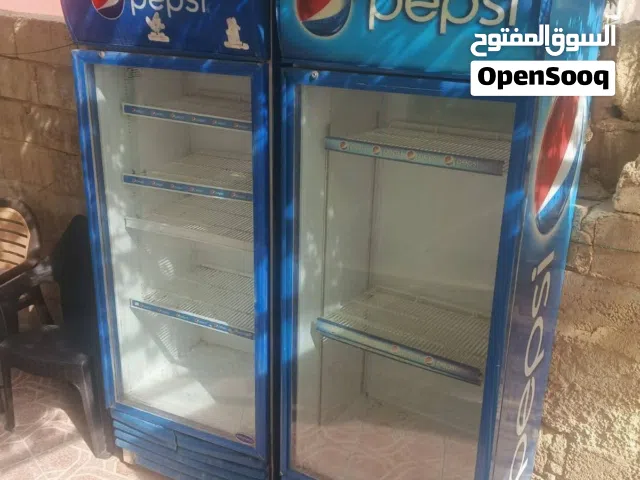 ثلاجات بيبسي عدد 2 الله يطرح البركه لصاحب النصيب تبريد هوا للبيع