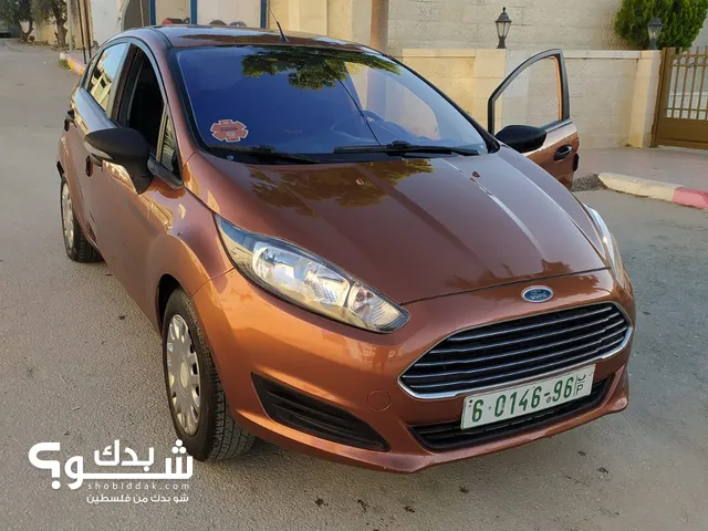 Ford Fiesta 2016 in Qalqilya