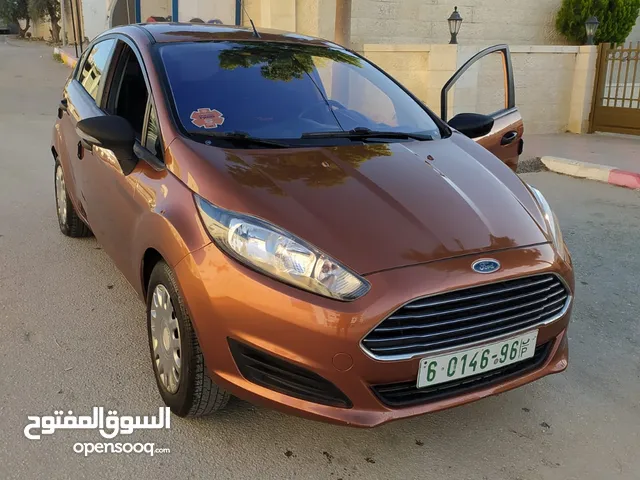 New Ford Fiesta in Qalqilya