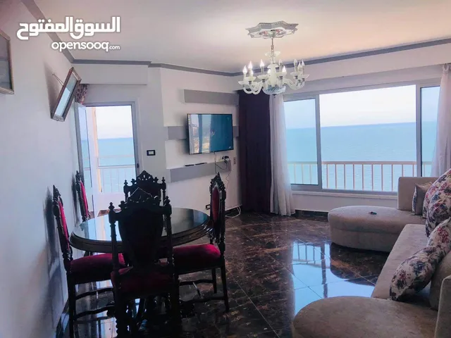 140m2 3 Bedrooms Apartments for Rent in Alexandria Sidi Beshr