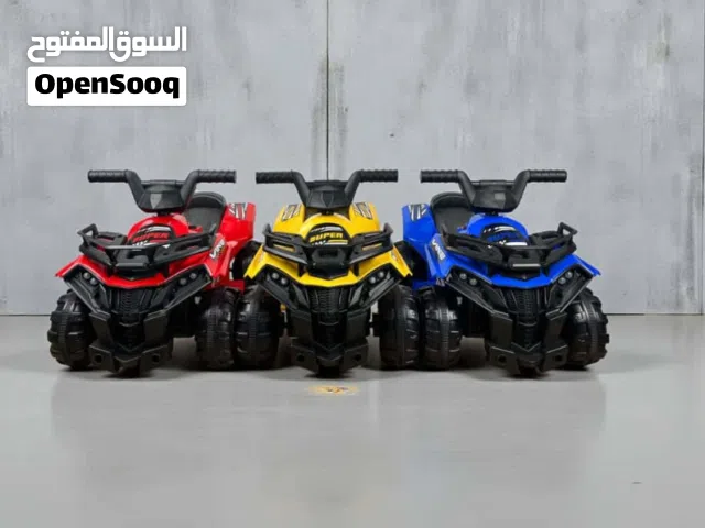 مركبه أطفال كهربائيه رباعيه الدفع