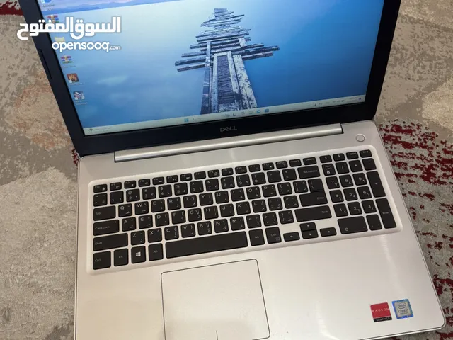 لابتوب i7 الجيل ثامن عليه كرت شاشة 4GB بحالة الوكالة