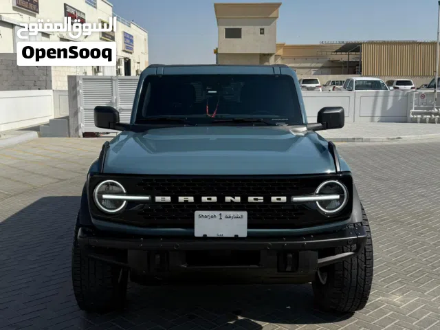 2021 فورد برونكو Black Diamond