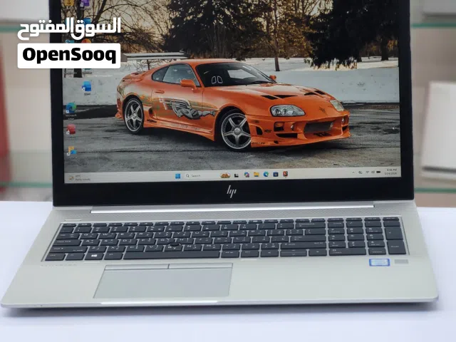 HP ELITEBOOK 850G6 INTEL CORE I7 PROCESSOR 8TH GENERATION QUAD CORE 8GB RAM 256GB SSD 15.6INCH SCREN