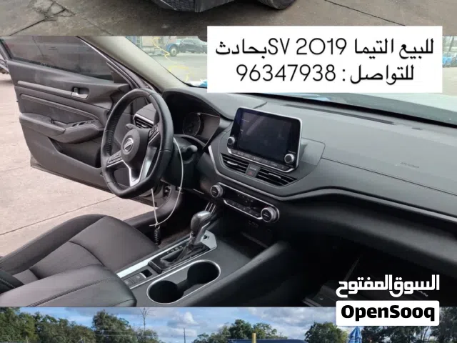 للبيع التيما 2019 sv بحادث