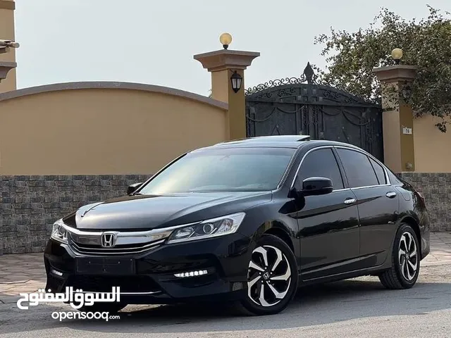 ( مطلوب ) هوندا اكورد 2017 / (Wanted) Honda Accord 2017