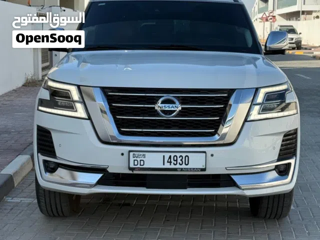 2020 نيسان باترول SE Platinum