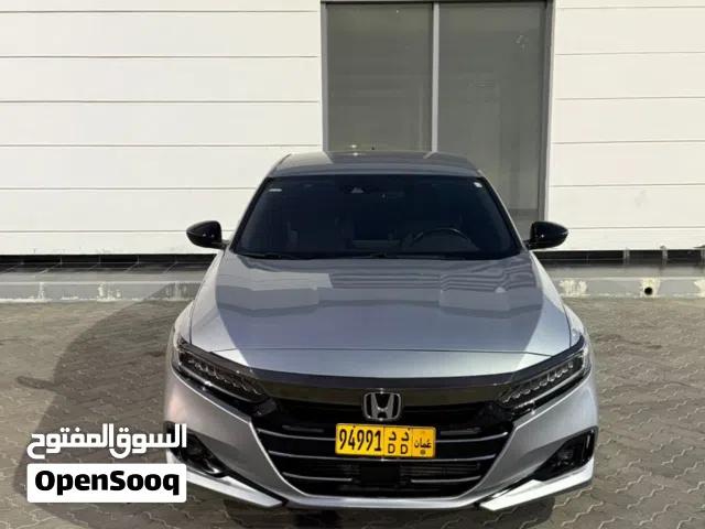 Honda Accord sport 2021