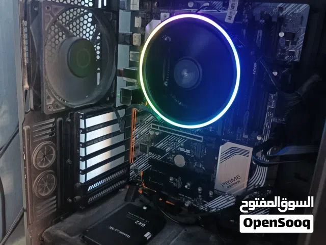 قطع كمبيوترCPU+motherboard+ram + cpu Cooler للبيع