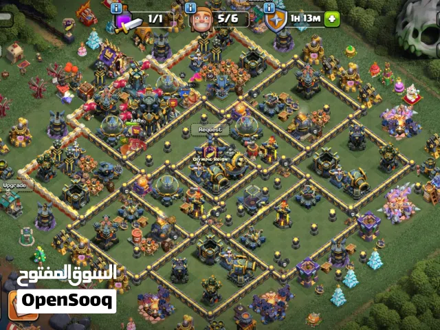 Clash of Clans Accounts and Characters for Sale in Muharraq