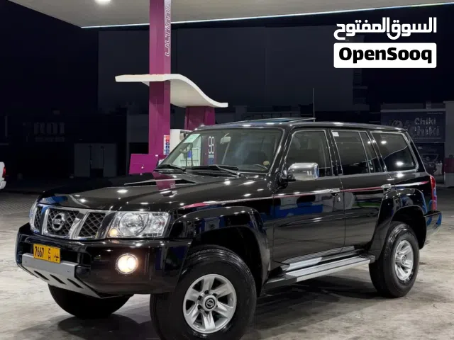 2019 Nissan Patrol Safari