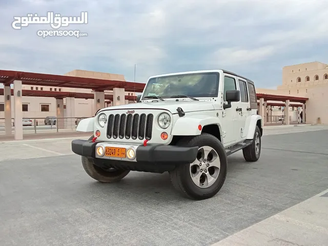 JEEP WRANGLER JK SAHARA 2018