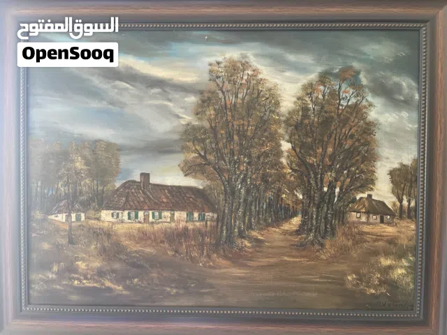 الكوخ في الغابة