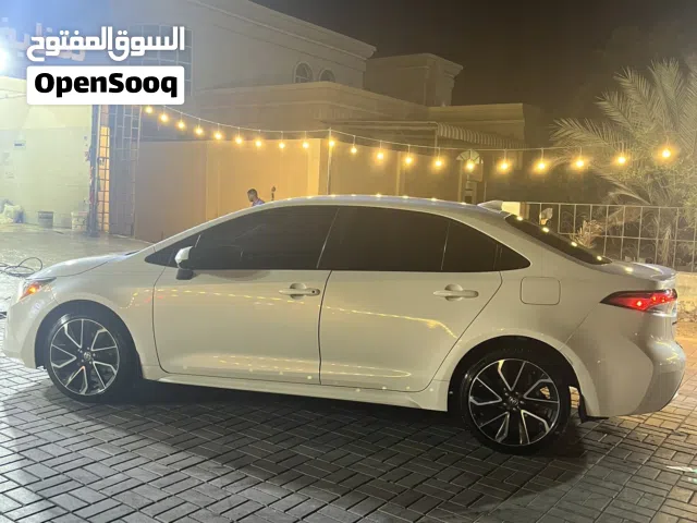 2021 تويوتا كورولا LE