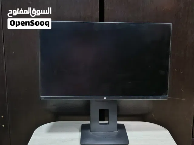 HP 24" Monitor Full HD - Excellent Condition.Fully adjustable, Slim bezel.
