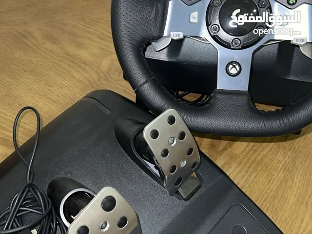 Logitec G920 gaming steering wheel