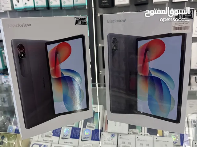 BLACKVIEW TAB 9 WIFI 12 ram /256 GB بلاك فيو تاب 9 12 رام /256 جيجا حجم 11 إنش كفاله الوكيل الرسمي