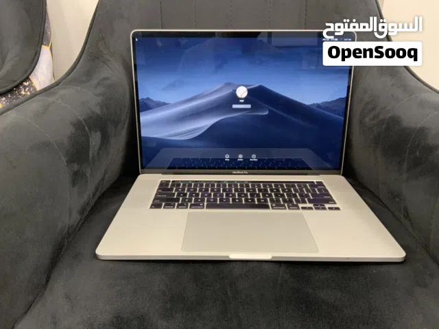 Macbook Pro 2019 16-inch, جهاز بحاجة مذربورد