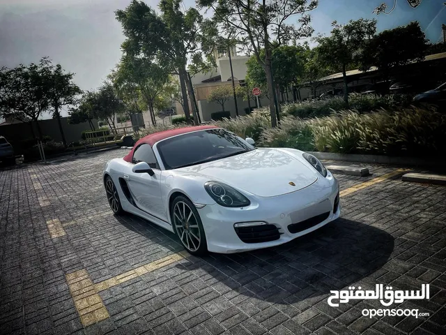 Porsche Boxter 2013 the 2013 Porsche Boxster is as luxurious as it is sporty!