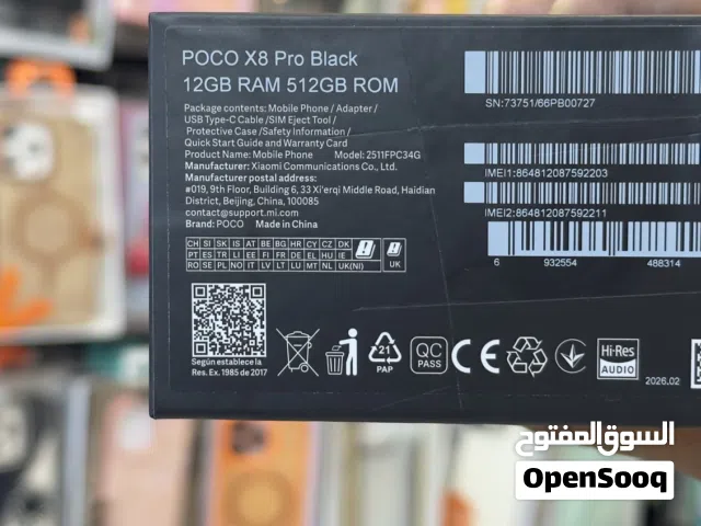 Poco x8 pro