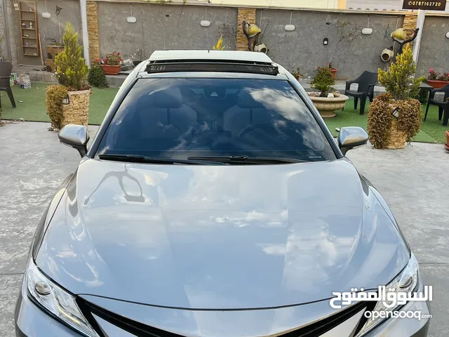 لمتد بنوراما وارد الشركه اعلى صنف . Toyota Camry GLE Hybrid2021.ركز ع الون الفخم