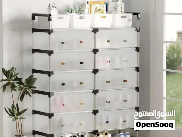 العنوان: خزائن ومنظمات الأحذية 2026  تصميم عصري + جودة عالية  معدني ضد الماء